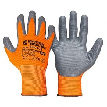 Перчатки MASTERTOOL XL / р. 10 12 пар (83-0403doz) Перчатки MASTERTOOL XL / р. 10 12 пар (83-0403doz)