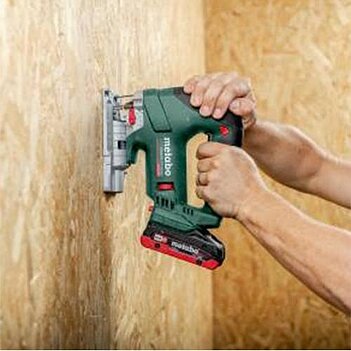 Лобзик аккумуляторный Metabo STAB 18 LTX 150 BL (601503850) - без аккумулятора и зарядного устройства