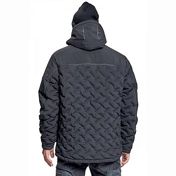 Куртка утепленная CERVA NEURUM антрацит размер XXL/60-62 (Neurum-Antr-JCT-XXL)