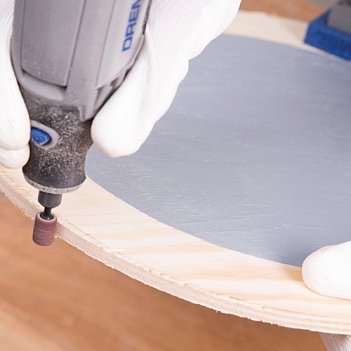 Насадка шліфувальна з стрічкою Dremel 6,4 мм P60 (26150430JA)