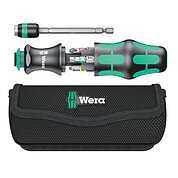Отвертка с набором бит WERA Kraftform Kompakt 20 Tool Finder 1 7 шт. (05051016001)