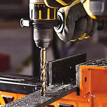 Сверло по металлу DeWalt EXTREME INDUSTRIAL COBALT 3х61мм 10шт (DT4920)