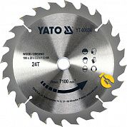 Диск пильный по дереву Yato 190х20,0мм (YT-60634)