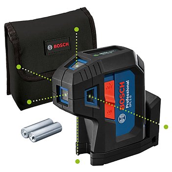 Нівелір лазерний точковий Bosch GPL 5 G (0601066P00)