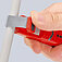 Інструмент для зняття ізоляції KNIPEX 165 мм (16 20 165 SB)