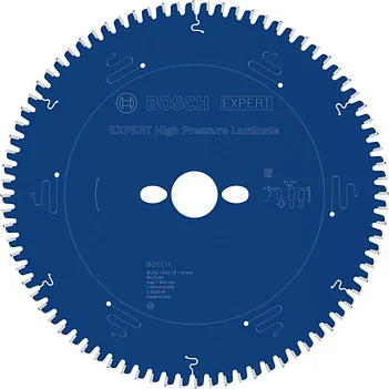 Диск пильный по ламинату Bosch Expert for High Pressure Laminate 250x1,8х30 мм (2608644358)