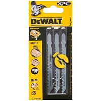 Полотно пиляльне по дереву DeWalt 100 мм 3 шт (DT2217)