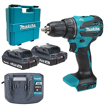 Акумуляторний дриль-шурупокрут Makita LXT Basic (DDF490WVE)