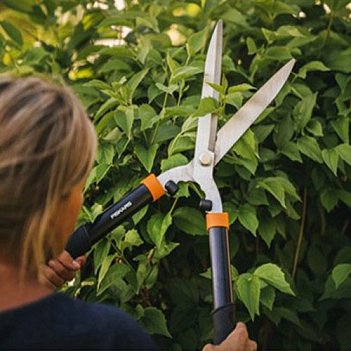 Ножиці садові для живоплоту Fiskars Solid HS21 (1026827)