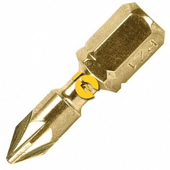 Біта Pozidriv ударна 1/4" Makita PZ1 2 шт (B-28444) Біта Pozidriv ударна 1/4" Makita PZ1 2 шт (B-28444)