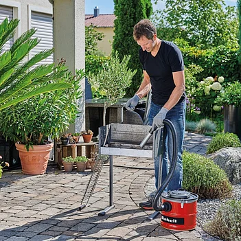 Пилосос електричний Einhell TC-AV 1830 D для золи (2351662)