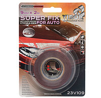 Скотч двухсторонний акриловый Virok Super Fix for Auto 12 мм х 2 м 1 шт. (23V110)