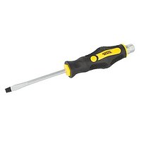 Отвертка шлицевая ударная EXTERNAL MASTERTOOL SL6 х 100 мм (49-6610)