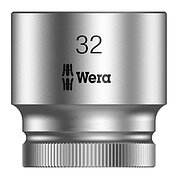 Головка торцевая 6-гранная WERA Zyklop 8790 HMC Cr-V 1/2" 32 мм (05003617001)