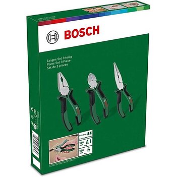 Набір шарнірно-губцевих інструментів Bosch 3 шт. (1600A02C0S)
