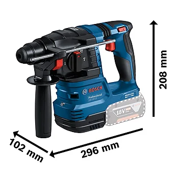 Набор инструментов аккумуляторных Bosch PRO (0615A5007L)