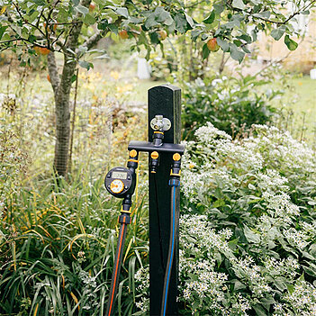 Распределитель 3-канальный Fiskars Comfort (1070578)