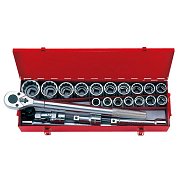 Набір інструментів King Tony 3/4" 23 шт 12PT (6023SR)