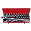 Набор инструмента King Tony 3/4" 23ед. 12PT (6023SR)