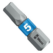 Бита Hex WERA 840/1 BTZ 1/4" 5,0 мм 1 шт. (05056685001)