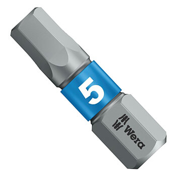 Бита Hex WERA 840/1 BTZ 1/4" 5,0 мм 1 шт. (05056685001) Бита Hex WERA 840/1 BTZ 1/4" 5,0 мм 1 шт. (05056685001)