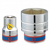 Головка торцева 6-гранна King Tony 3/4" 24 мм (633524M)