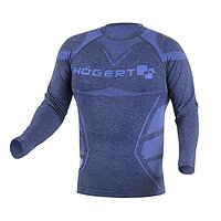 Термофутболка бесшовная Hoegert OSTE розмір XL-XXL с длинным рукавом (HT5K390-XL-2XL)