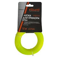 Косильна струна "Зірка" Sturm 2,0мм / 15м (GT3535-2.0-8)