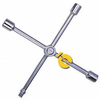 Ключ баллонный крестовой Jonnesway 17x19x21ммx1/2" (AG010098)