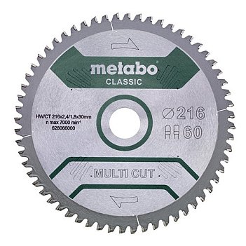 Диск пильный универсальный Metabo 305x30x2,2 мм (628667000)