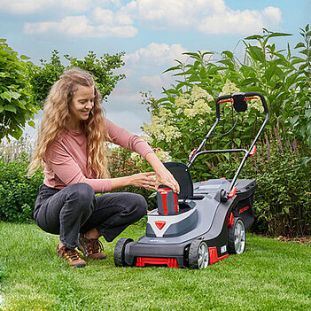 Газонокосилка аккумуляторная AL-KO 38.5 Li Comfort (114071)