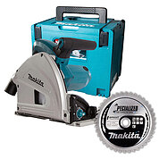 Пила дисковая Makita + дополнительный диск (SET-SP6000J-0125)