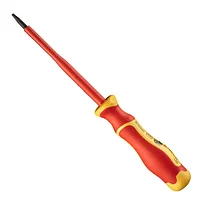 Викрутка шліцьова діелектрична Neo Tools S2 SL4,0 мм x 100 мм 1000V (04-132)