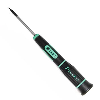 Викрутка Torx Pro'sKit T2 x 50 мм прецизійна (SD-081-T2) Викрутка Torx Pro'sKit T2 x 50 мм прецизійна (SD-081-T2)