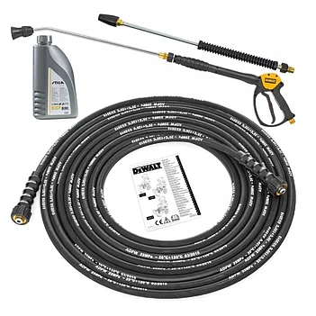 Мийка високого тиску бензинова DeWalt (DXPW008E)