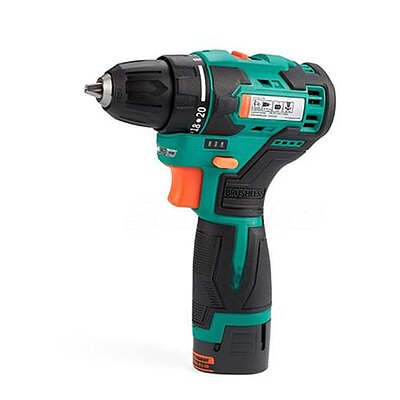 Акумуляторний дриль-шурупокрут Sturmax (CDM3212BL) - купити з