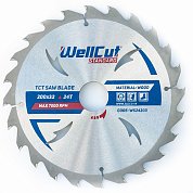 Диск пильный по дереву WellCut Standard 200х32,00мм (WS24200)