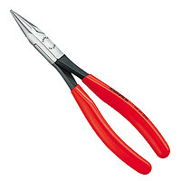 Длинногубцы монтажные прямые KNIPEX 200 мм (28 21 200)