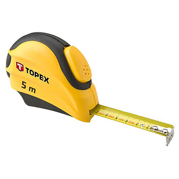 Рулетка TOPEX 5 м (27C385)