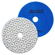 Диск полировальный по бетону и граниту Alloid Pro COMBS 100 мм (DD-63377)