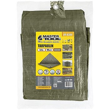 Тент MASTERTOOL 3 х 4 м (89-8304)