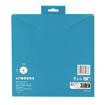 Диск алмазный сегментированный Makita Diamak 230x22,23мм (D-80117)