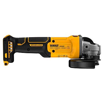 Угловая шлифмашина аккумуляторная DeWalt (DCG407N) - без аккумулятора и зарядного устройства