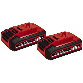 Акумулятор Li-Ion Einhell Power-X-Change Plus Twinpack 18,0В 4,0 А/г 2 шт. (4511629)
