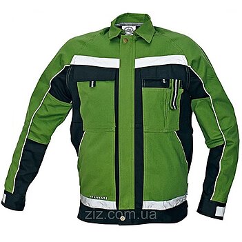 Куртка рабочая CERVA STANMORE зеленая размер XXL/60 (STANMORE-JCT-GR-60)
