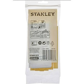 Клейові стрижні Stanley 11,3х100 мм 6 шт (STHT1-70438)