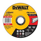 Круг шлифовальный DeWALT EXTREME 125х6.0х22.23 мм (DX7941)