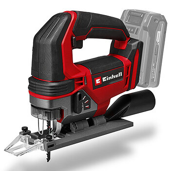 Лобзик акумуляторний Einhell TE-JS 18/100 Li (4321270) - без акумулятора та зарядного пристрою