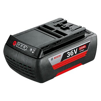 Акумулятор Li-Ion Bosch GBA 36 В 2,0 А/ч (F016800474) Акумулятор Li-Ion Bosch GBA 36 В 2,0 А/ч (F016800474)