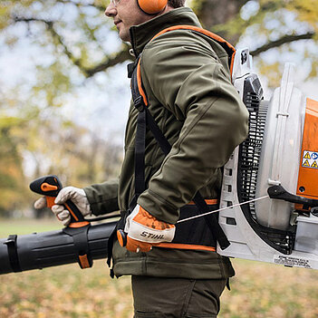 Повітродувка бензинова Stihl BR 800 C-E (42830111606)